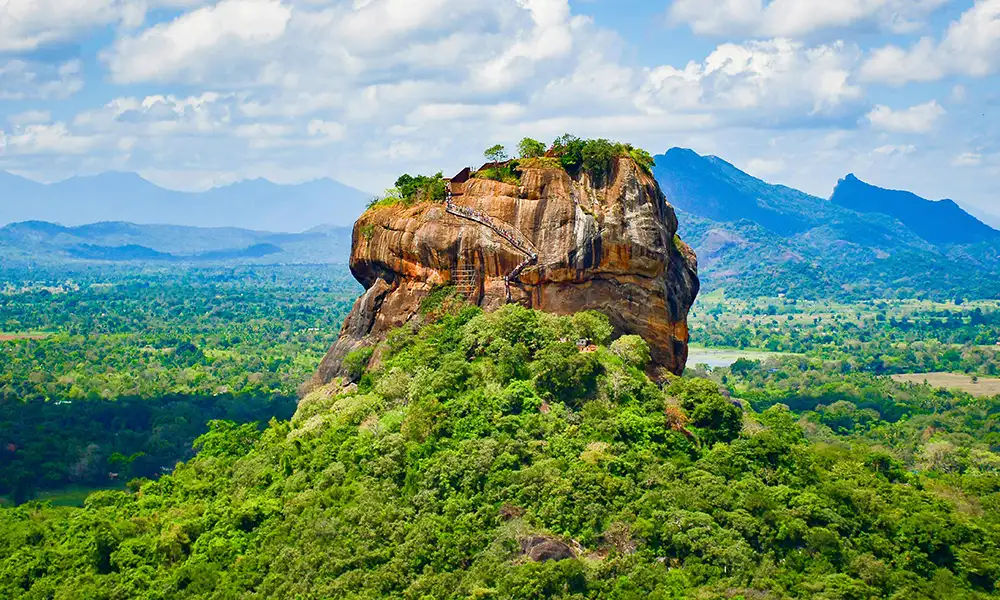 Sigiriya | Ancient Majesty Among Sri Lanka’s Scenery