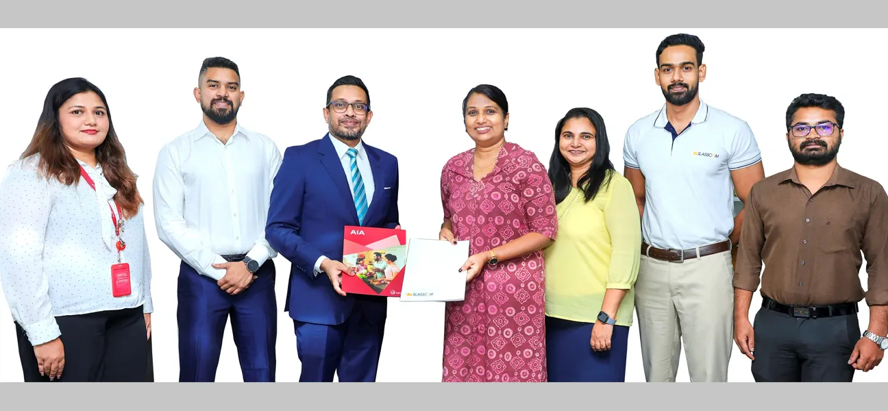 AIA Sri Lanka partners with SLASSCOM as the Exclusive Insurance Partner
