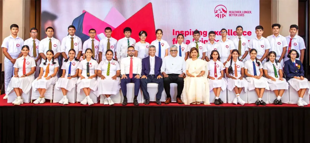 AIA Higher Education Scholarship programme...