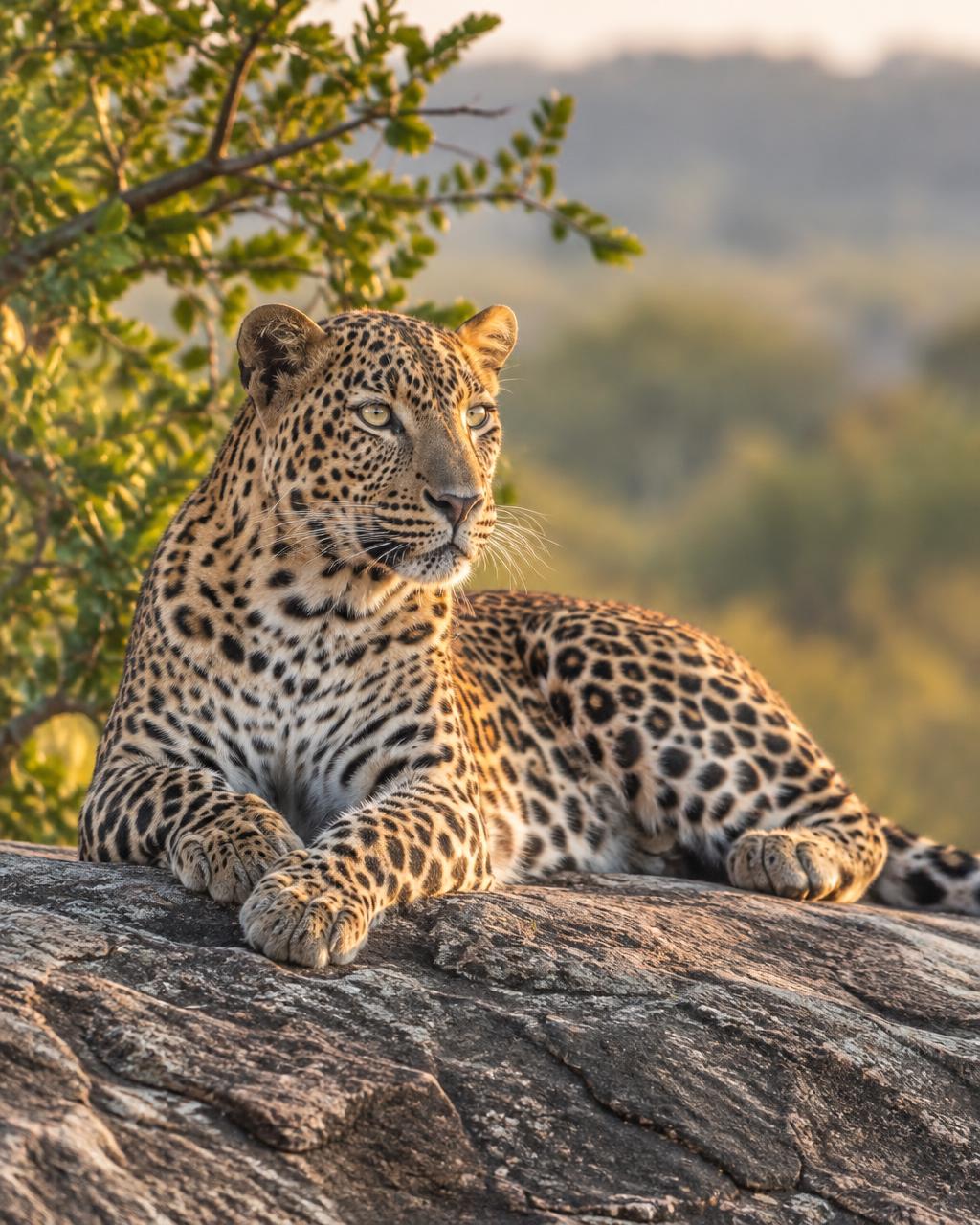 Quiet safaris through the island's oldest wilderness, guided by trackers.